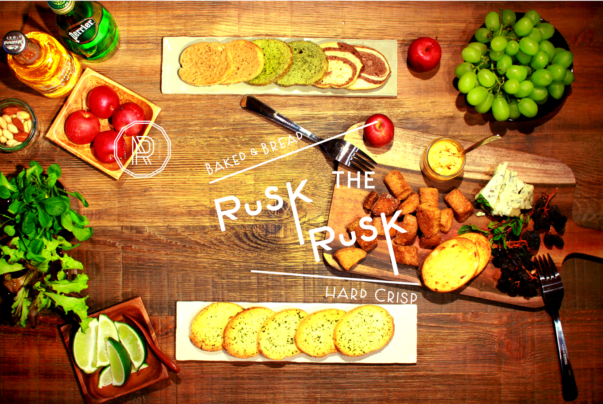RUSK THE RUSK